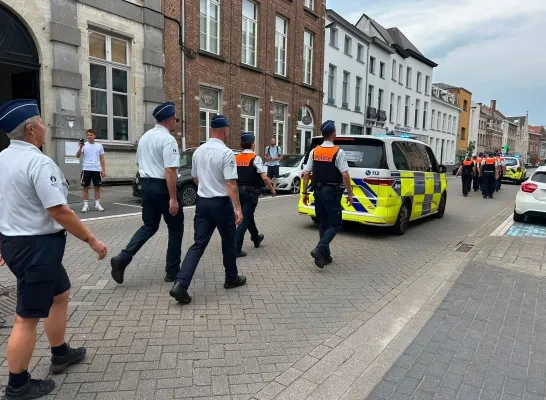stille wandelinge politie 