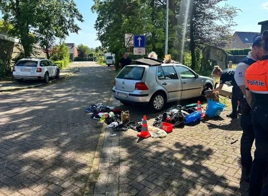 gezochte crimineel actie etoile politie berlaar nijlen