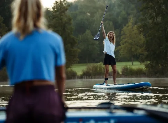 Dobber sup-board suppen kajak Mechelen
