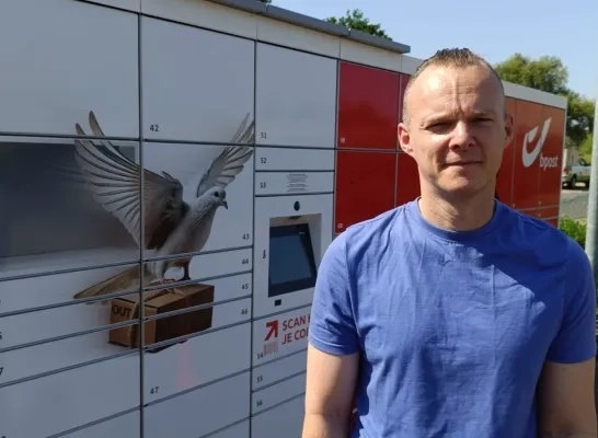 Bbox-automaat Berlaar diefstal voetbaltruitjes