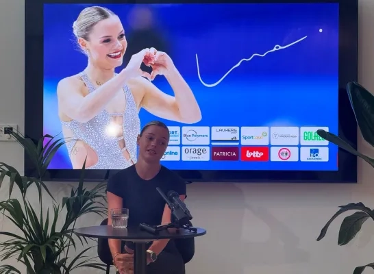 Loena Hendrickx afscheid