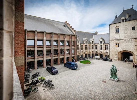 Braem vleugel stadhuis Mechelen