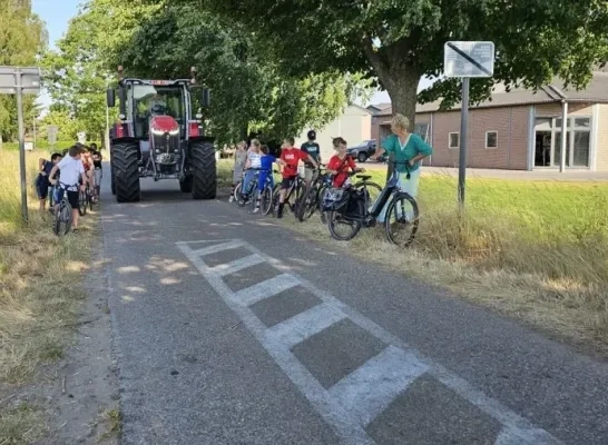 Rurant investeert in veilige landbouwwegen in Retie