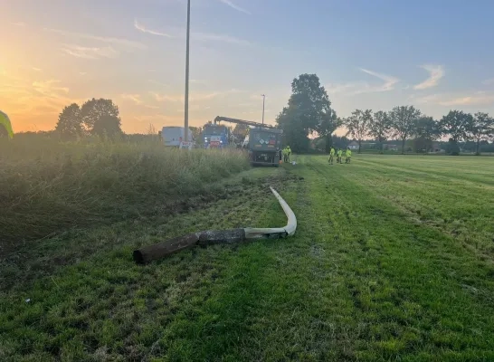 Ongeval in Herentals