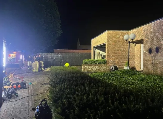 Brandje in Olen