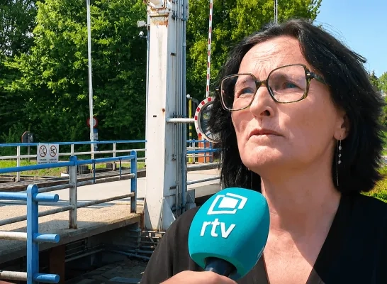 Lilane Stinissen van De Vlaamse Waterweg