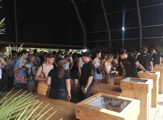 sunrise festival uitstroom politie regio turnhout.