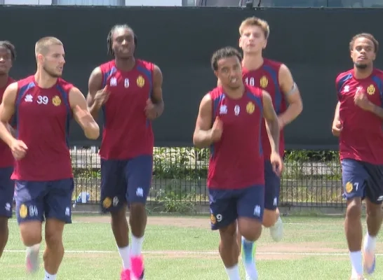 Eerste training voor KV Mechelen