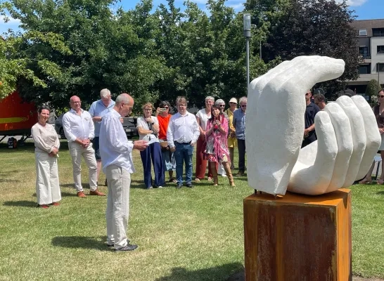 kunstwerk az Turnhout.