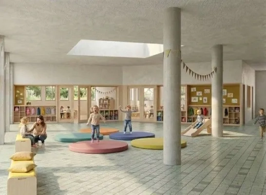 ontwerp gemeentelijke basisschool Vosselaar
