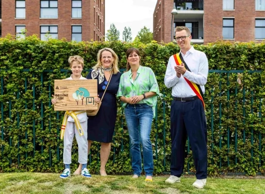 Parkwijzer Groene Oases school Parkwijk Turnhout Provincie Antwerpen