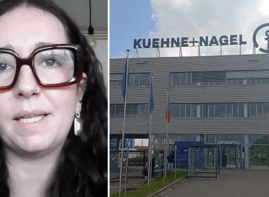 Geen oplossing voor anti-conceptie Kühne&Nagel