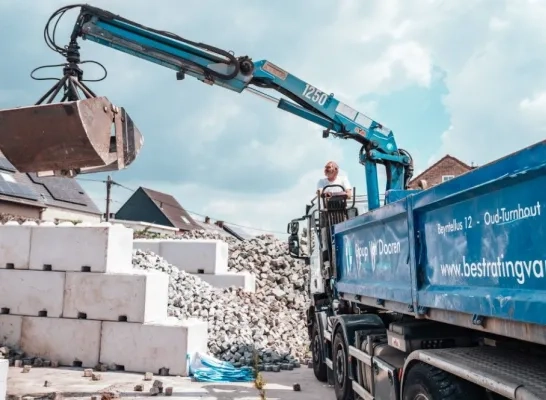 materiaaldepot Mechelen