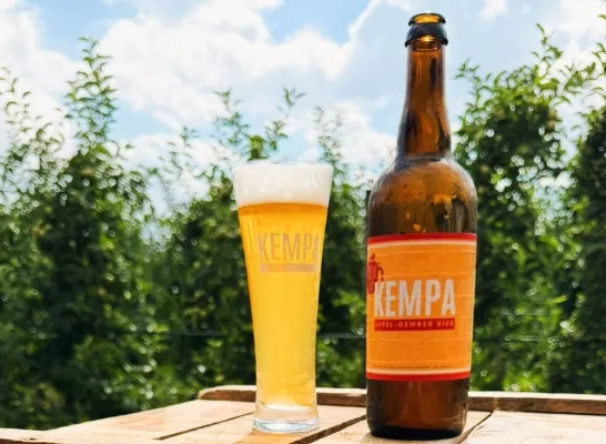Kampa Appelgemberbier van Corso Sap en Brouwerij Het Nest