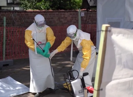 Ebola Congo Artsen zonder Grenzen