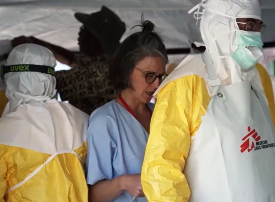 Ebola Congo Artsen zonder Grenzen