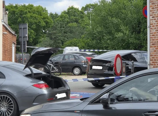 Verkeersagressie in Turnhout