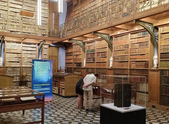 Verboden boeken abdij Bornem