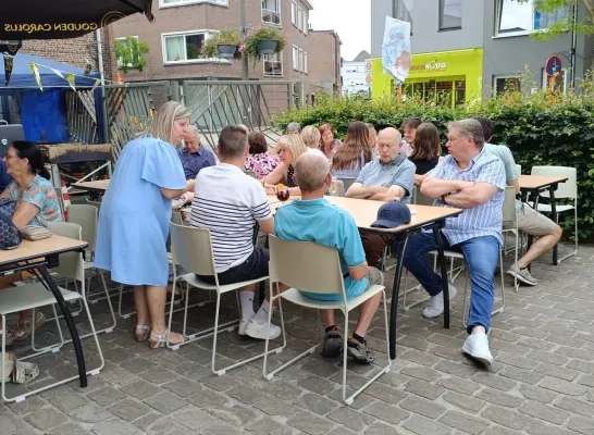 buurtbarbecue Coloma Het Kranske Tervuursesteenweg