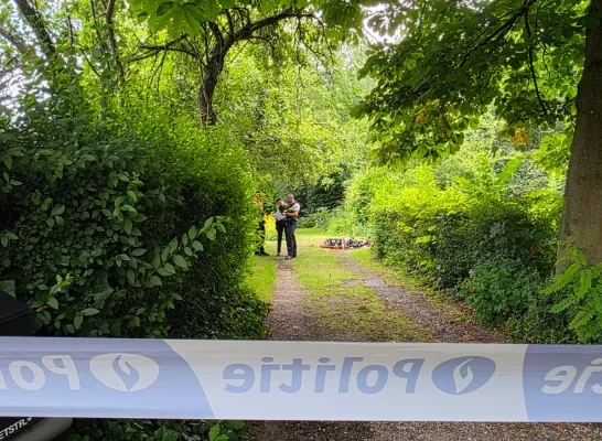 Woningbrand in Wortel