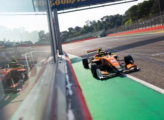 Ean Eyckmans in Imola