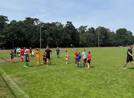 sporta voetbalkamp