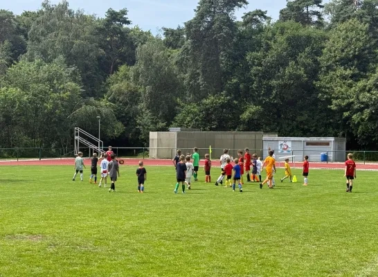 sporta voetbalkamp