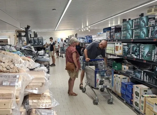 Aldi outlet Mol