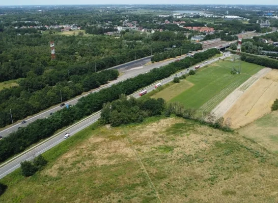Locatie windmolen Stuivenberg Mechelen