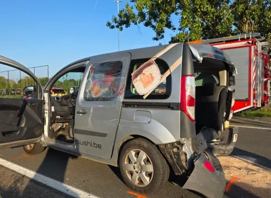 Ongeval in Lier