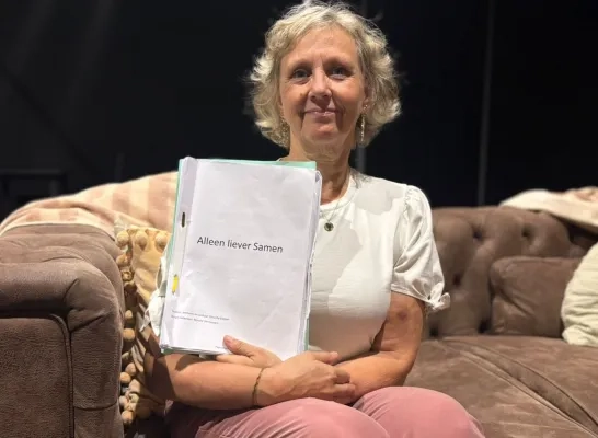 Dina De Decker schreef Alleen liever samen 