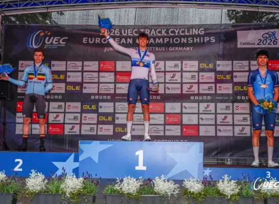 Witse Bertels uit Lier is vice-Europees kampioen