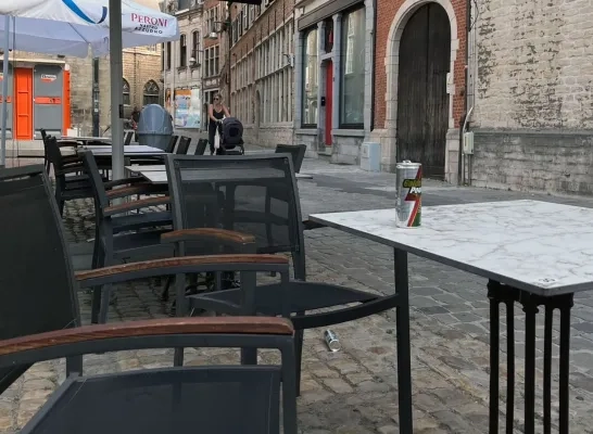 Overlast terrassen Lier