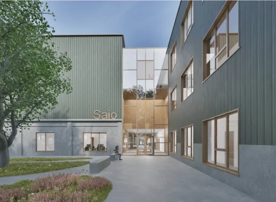 Saio school Geel