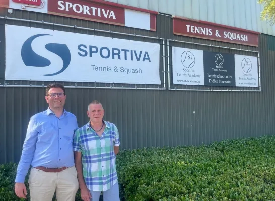 Didier Toussaint en Chris Matthijs van Sportiva