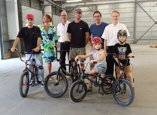 Ninatransgebouw BMX-hal