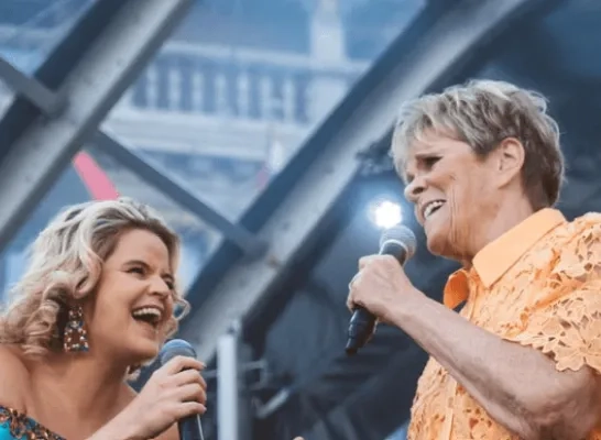 Celien en Margriet Hermans 