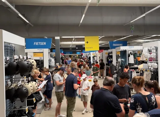 Panini voetbalprentjes ruilbeurs