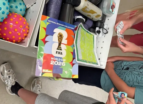 Panini voetbalprentjes ruilbeurs