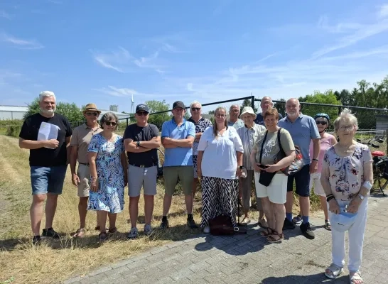 protest molen dessel