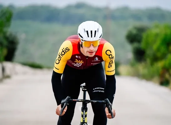Jenthe Biermans (Credit Cofidis)