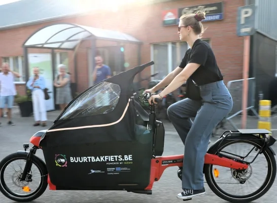 Buurtbakfiets IGEMO