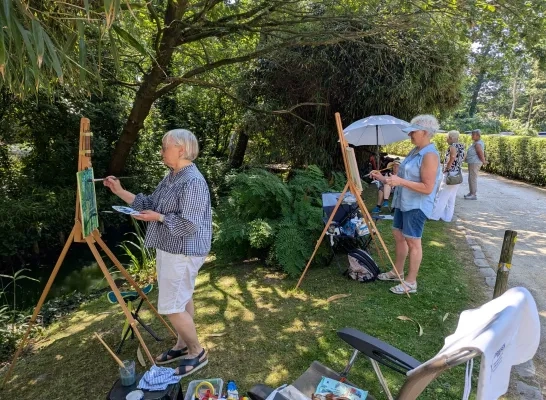 zomerschilderdag