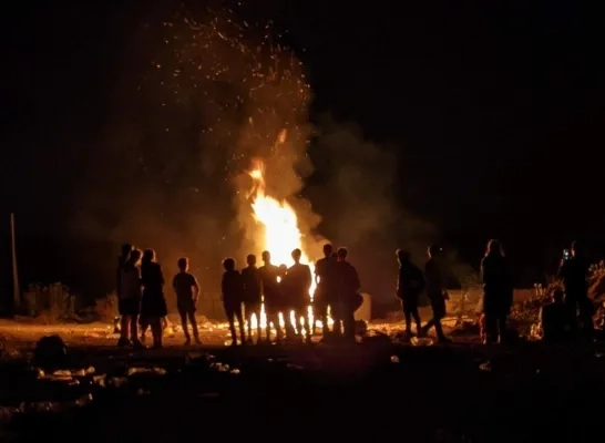 kampvuur