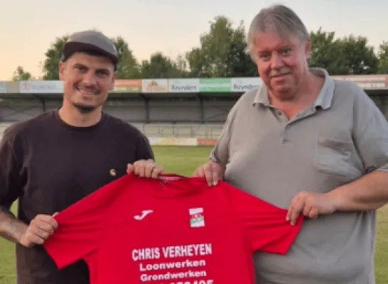 Tirpan, ex-profvoetballer Berg en Dal
