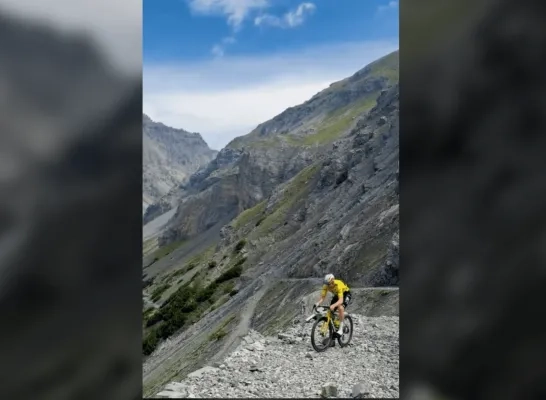 Wout van Aert stage Italië