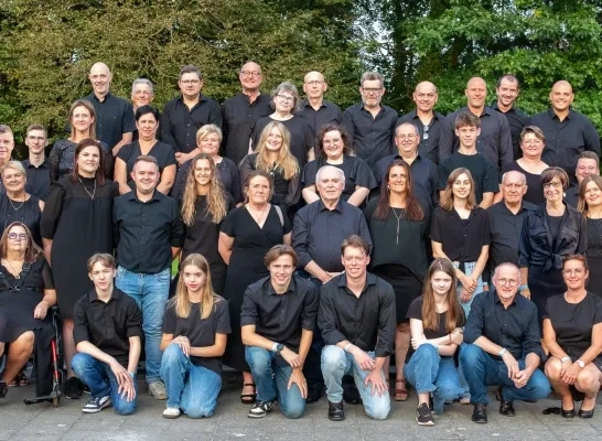 Fanfare Ramsel 150 jaar