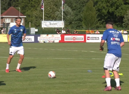 Heist-KV Mechelen oefenpot