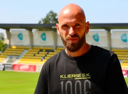 Bryan Smeets voetbalt bij Lierse