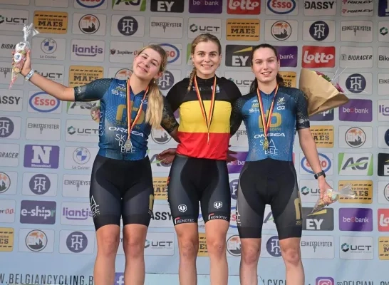 Liese Geuens wint bk shorttrack 